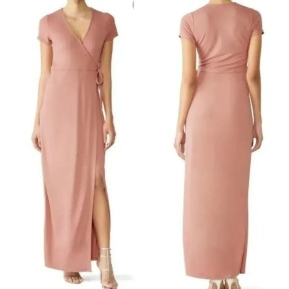 REVOLVE Heartloom Remy maxi dress rose pink medium